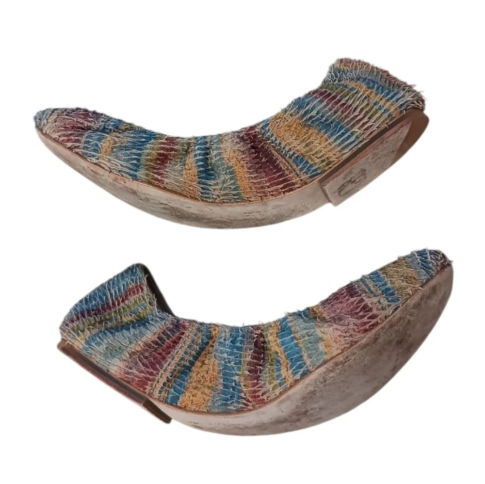 Bloch Textured SuedeTurnshoe Ballet Flats - Picture 5 of 15